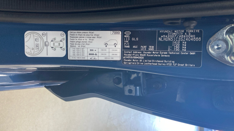 Hyundai i10 1.0 [63] Advance 5dr Auto [Nav] Petrol Hatchback